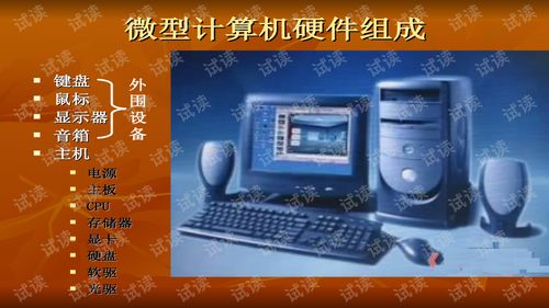 计算机硬件与网络设备简介