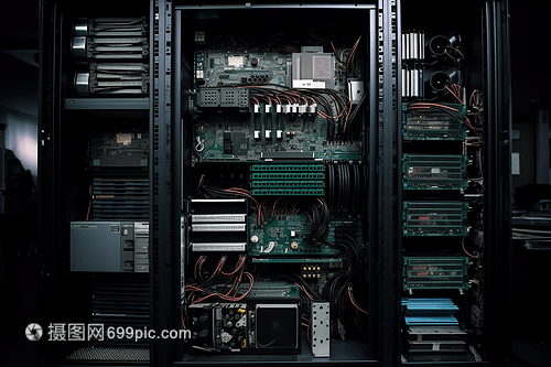 计算机的内部 硬件与网络设备的精密交响