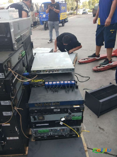 全国回收废旧物资网络设备与计算机硬件 推动循环经济与数据安全并行发展