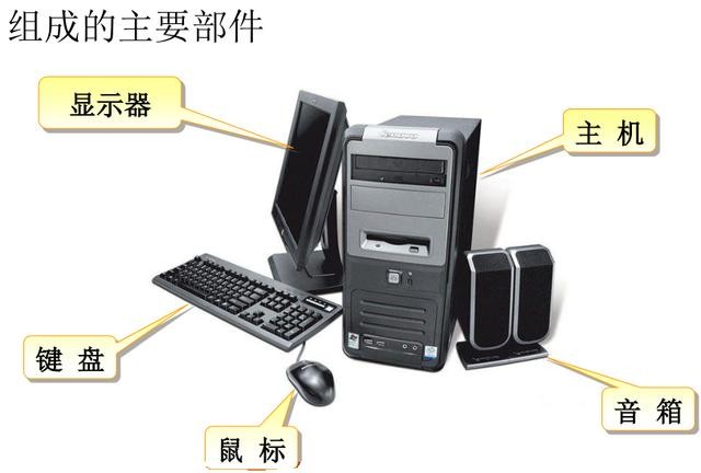 计算机硬件与网络设备概览